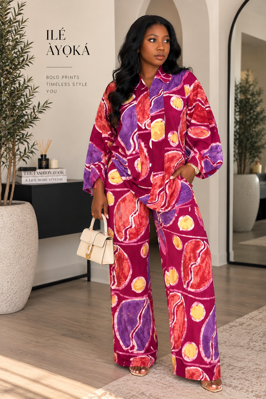 Ajoke 2 Piece set