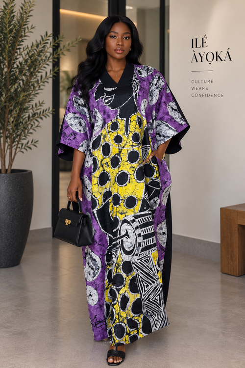 Ayọ̀ Statement Boubou