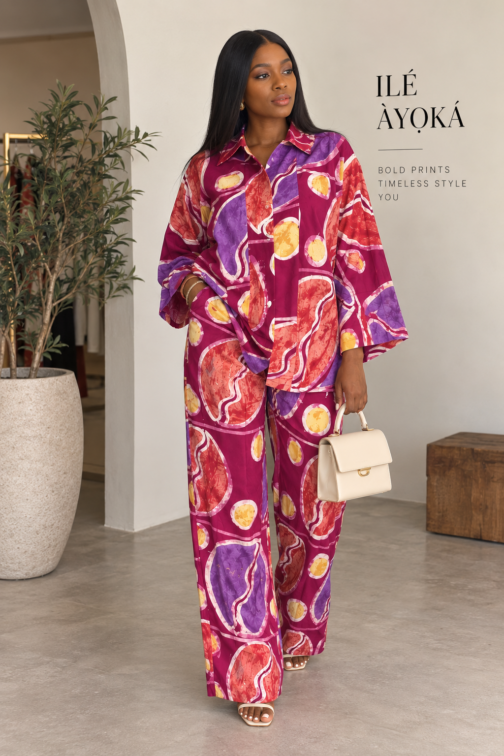 Ajoke 2 Piece set