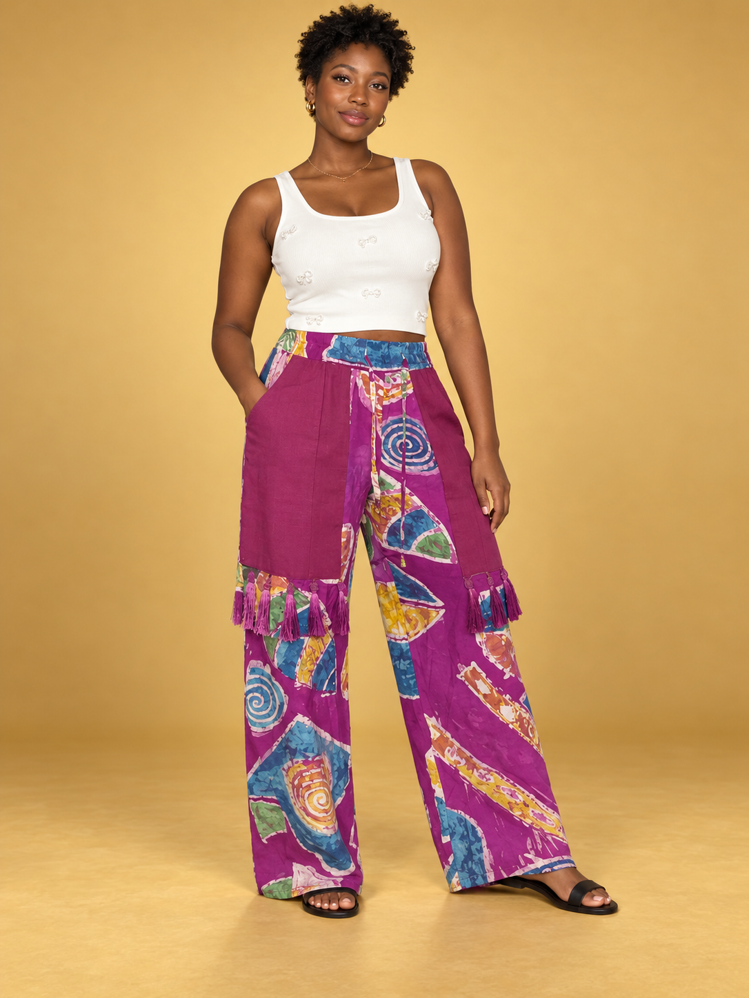Adire soft pant 