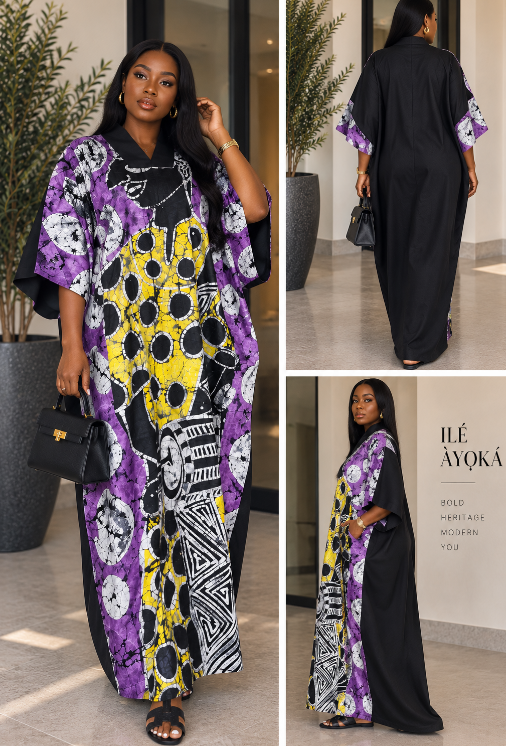 Ayọ̀ Statement Boubou